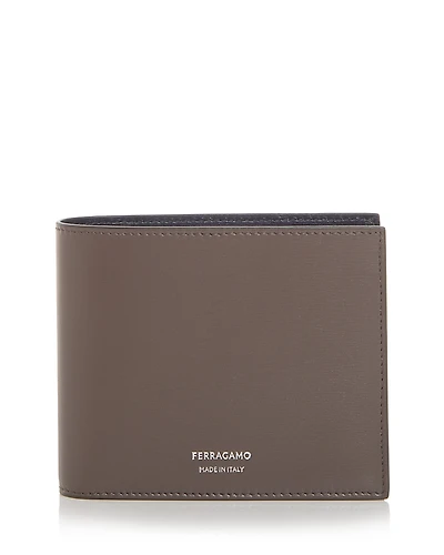 Ferragamo Leather Bifold Wallet