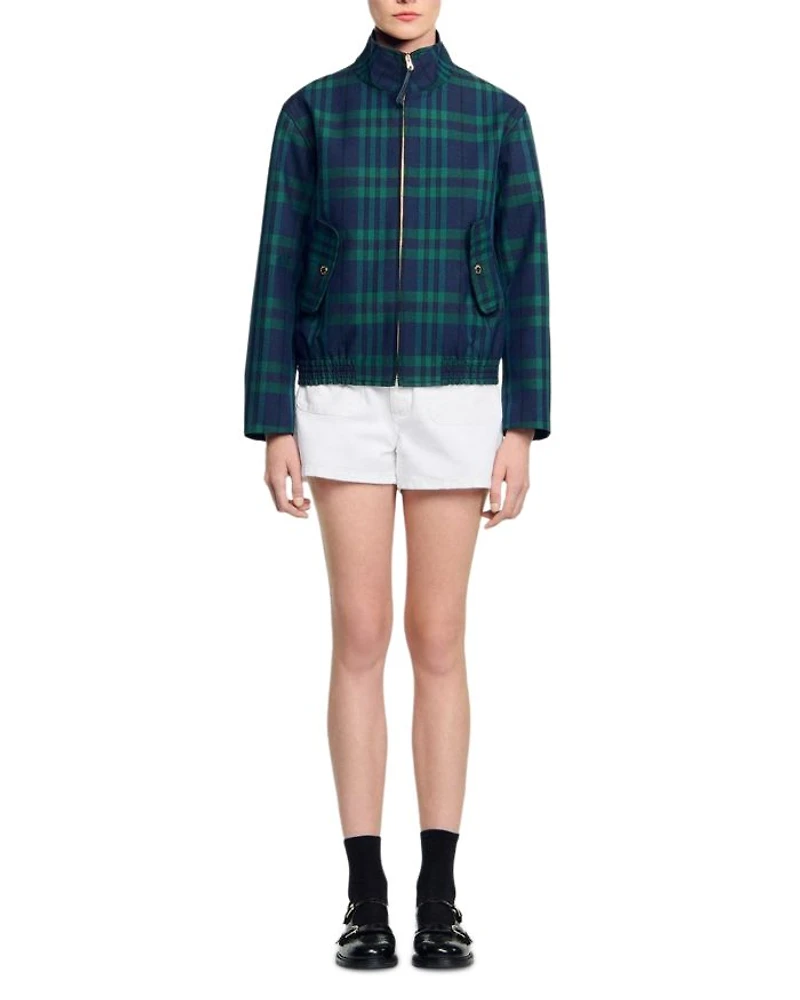 Checked Jacket