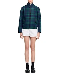 Checked Jacket