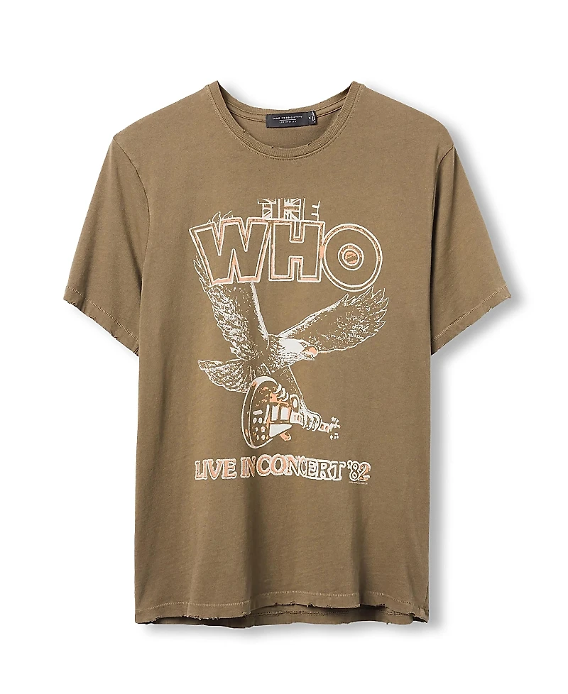 Junk Food Clothing Unisex The Who Live