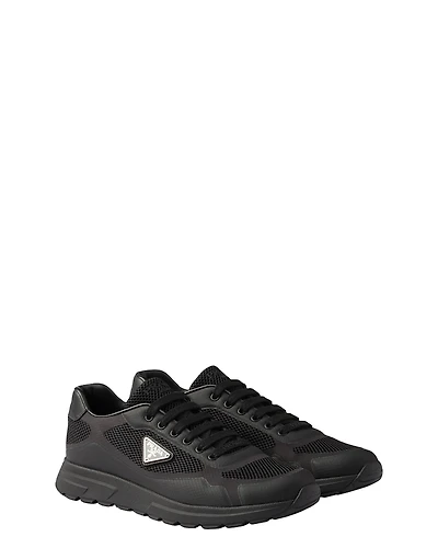 Prada Men's Prax 2.0 Fabric Sneakers
