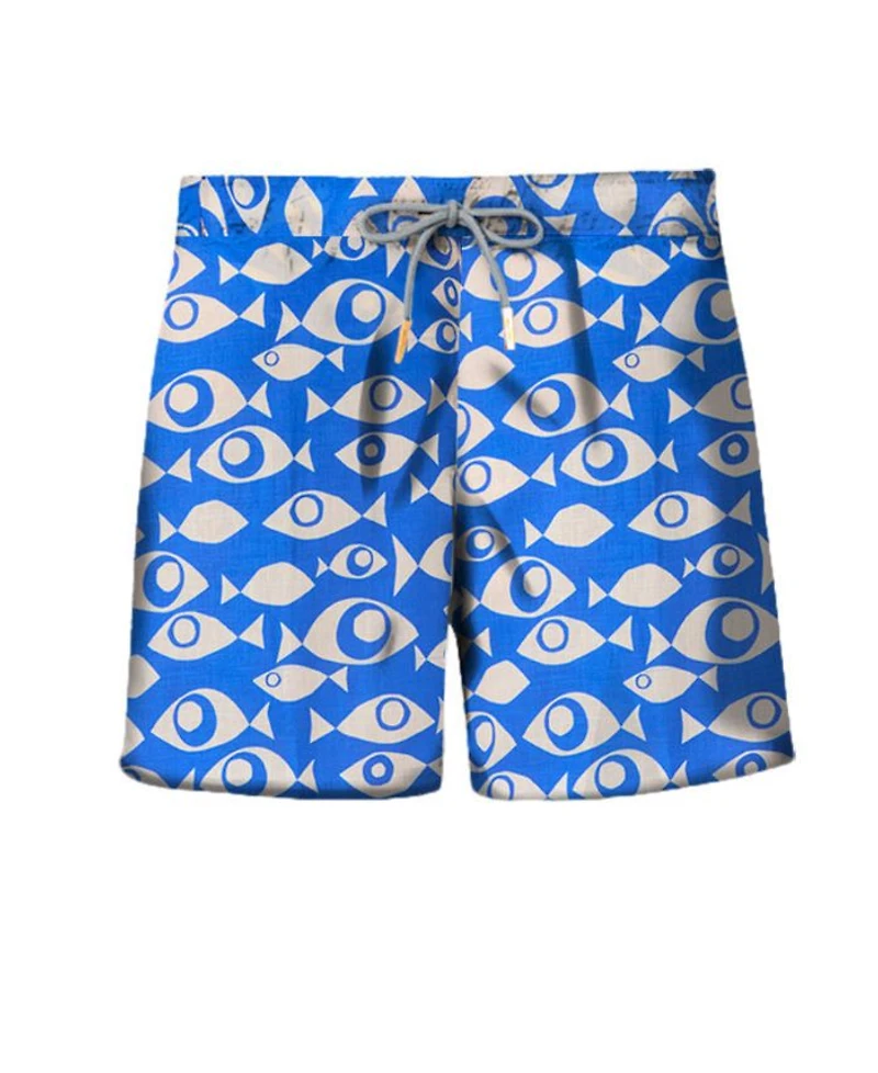 Boys Swimwear Trunk Pisces Waves Short