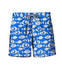 Boys Swimwear Trunk Pisces Waves Short