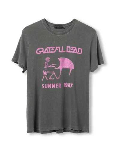 Women's Grateful Dead Summer Tour 1987 Vintage Tee