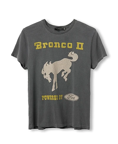 Junk Food Clothing Women's Bronco Get Up and Go Vintage Tee