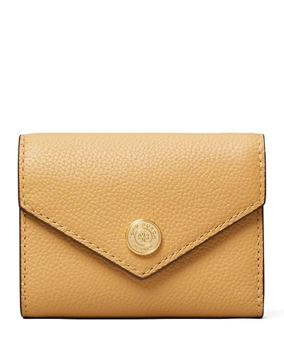 Pebble Leather Small Envelope Wallet