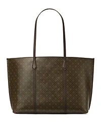 Perry Coated Canvas Tote
