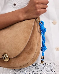 Knotted Rope Bag Charm