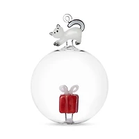 Ichendorf Gift and Cat Glass Ornament