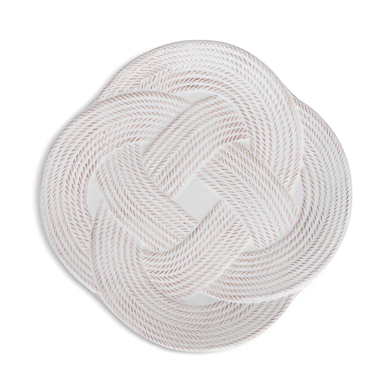 Juliska Le Panier Mystic Knot Dessert/Salad Plate