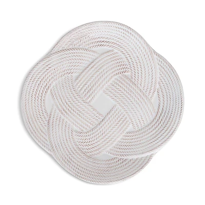 Juliska Le Panier Mystic Knot Dessert/Salad Plate