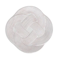 Juliska Le Panier Mystic Knot Dessert/Salad Plate
