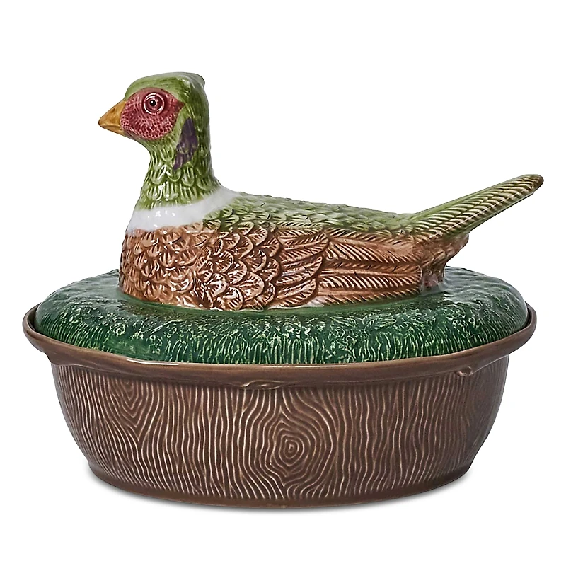 Juliska Forest Walk Pheasant Baker with Lid