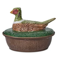 Juliska Forest Walk Pheasant Baker with Lid