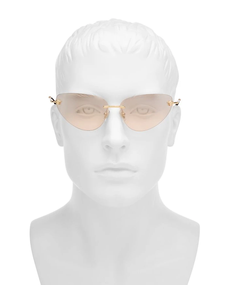 VE2281 Cat Eye Sunglasses, 64mm