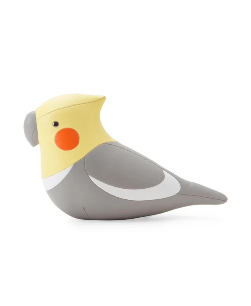 Cockatiel Bookend