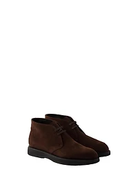 Prada Men's Suede Chukka Boots