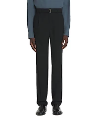 Lanvin Straight Fit Wool Pants
