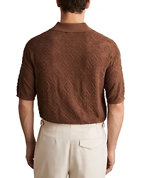 Banks Aztek Plush Polo Shirt