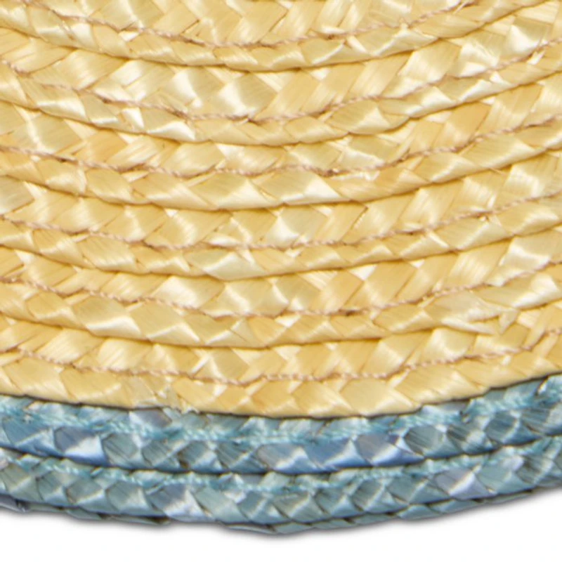 Straw Coasters