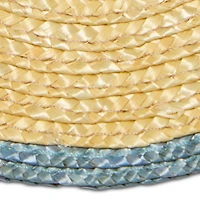 Straw Coasters
