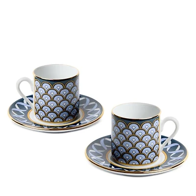 Odysseus Impero Espresso Cups, Set of 2
