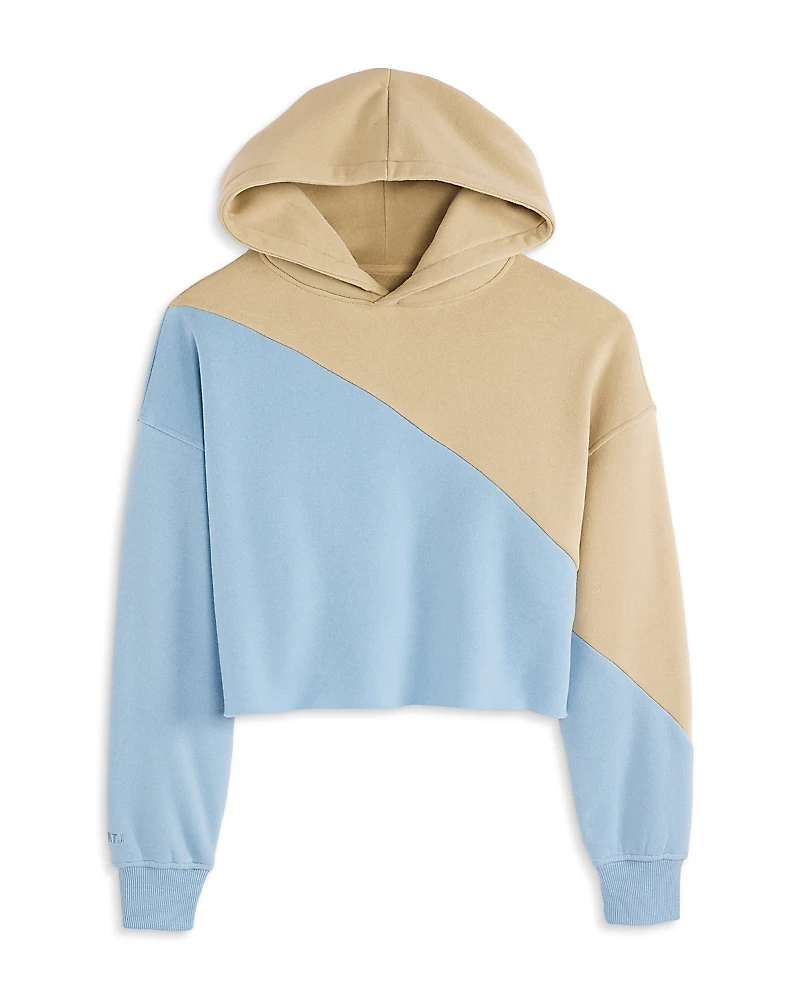 KatieJnyc Girls' Dylan Cropped Hoodie - Big Kid Wicked Exclusive