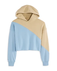 KatieJnyc Girls' Dylan Cropped Hoodie - Big Kid Wicked Exclusive