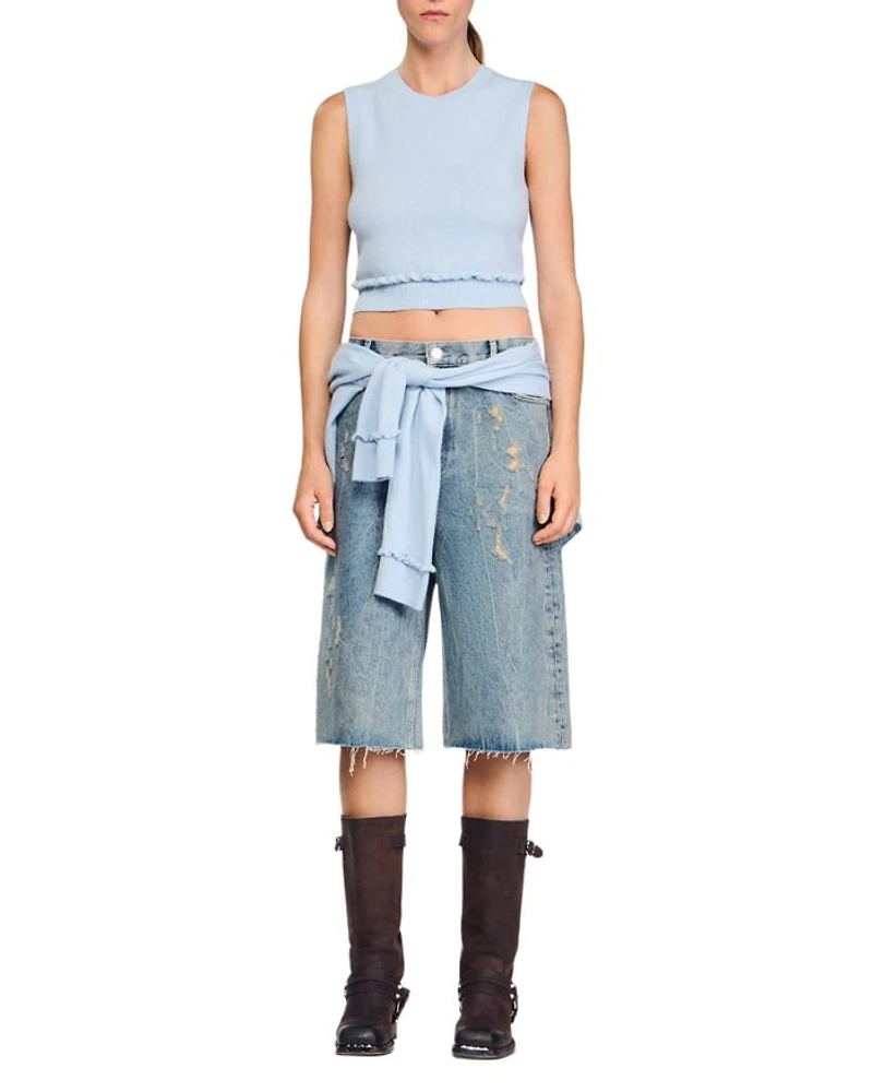 Emie Sleeveless Sweater