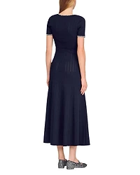 Cropped Beaded Cardigan