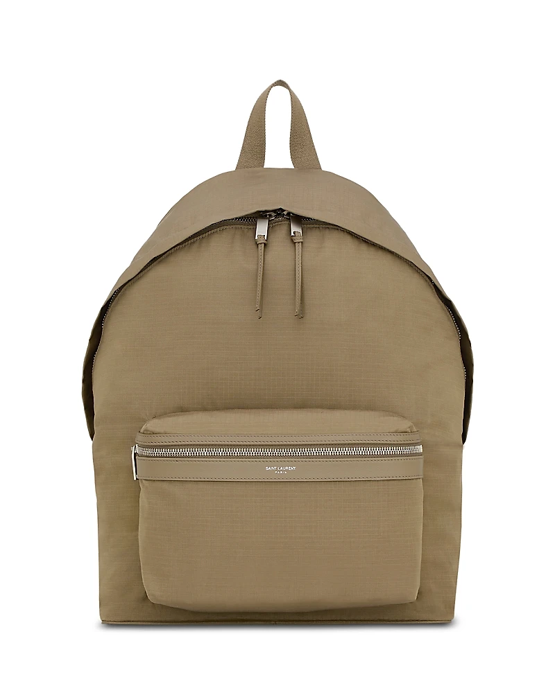 Saint Laurent City Backpack