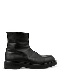 Sandro Leather Ankle Boots