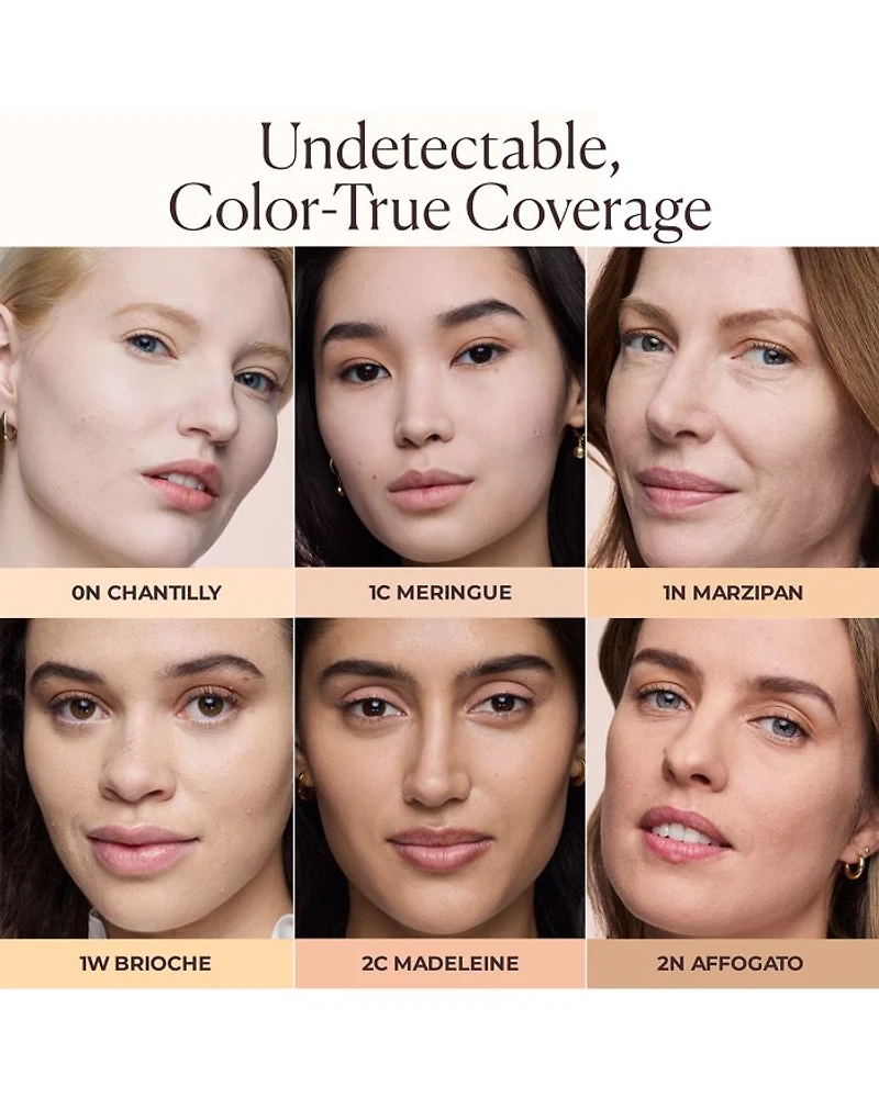 Real Flawless Feather Matte Powder Foundation