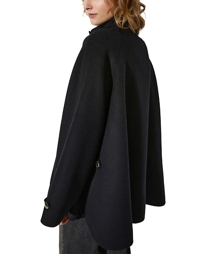 Wool A Line Jacket