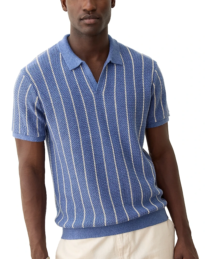 Marine Layer Conrad Polo Sweater