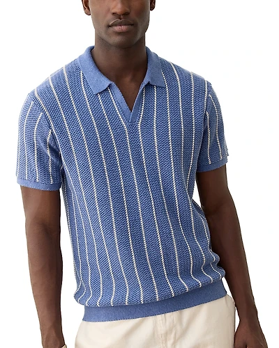 Marine Layer Conrad Polo Sweater