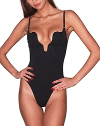 Le Stretch U Plunge Bodysuit