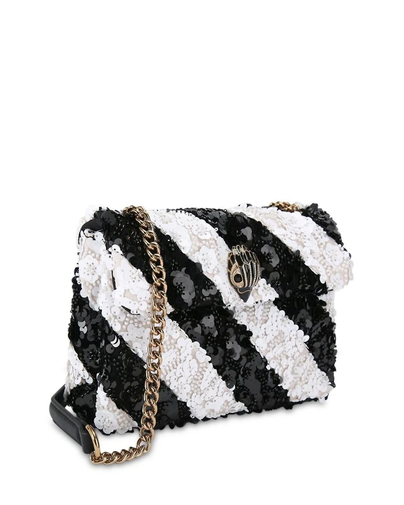 Kensington Medium Sequins Crossbody