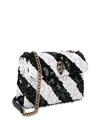 Kensington Medium Sequins Crossbody