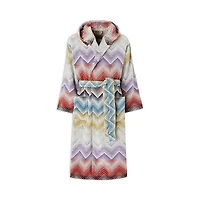 Missoni Marea Cotton Hooded Bathrobe