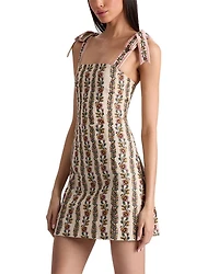 Maryann Embroidered Dress