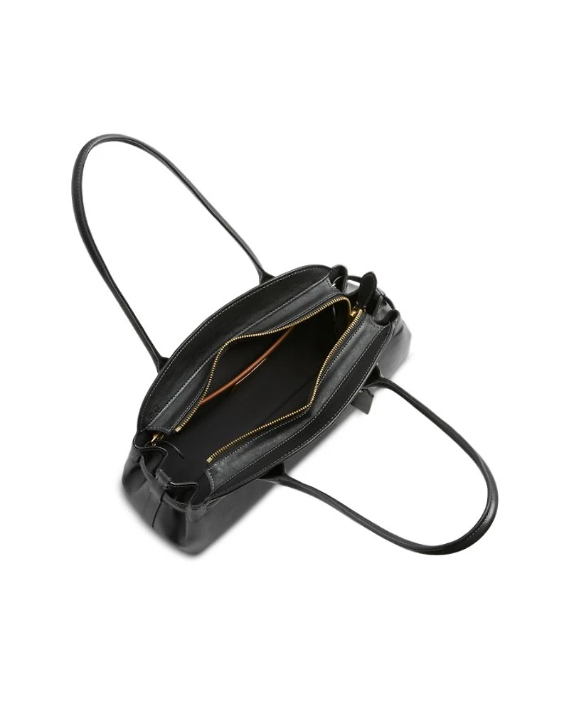 Glazed Empire Leather Shoulder Bag