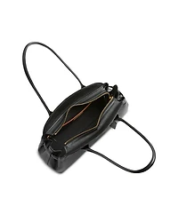 Glazed Empire Leather Shoulder Bag