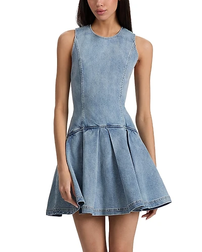 Alice and Olivia Adley Drop Waist Dress