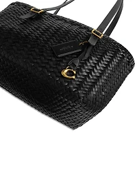 Woven Swing Tote Bag