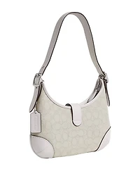 Hamptons Hobo Bag in Signature Jacquard