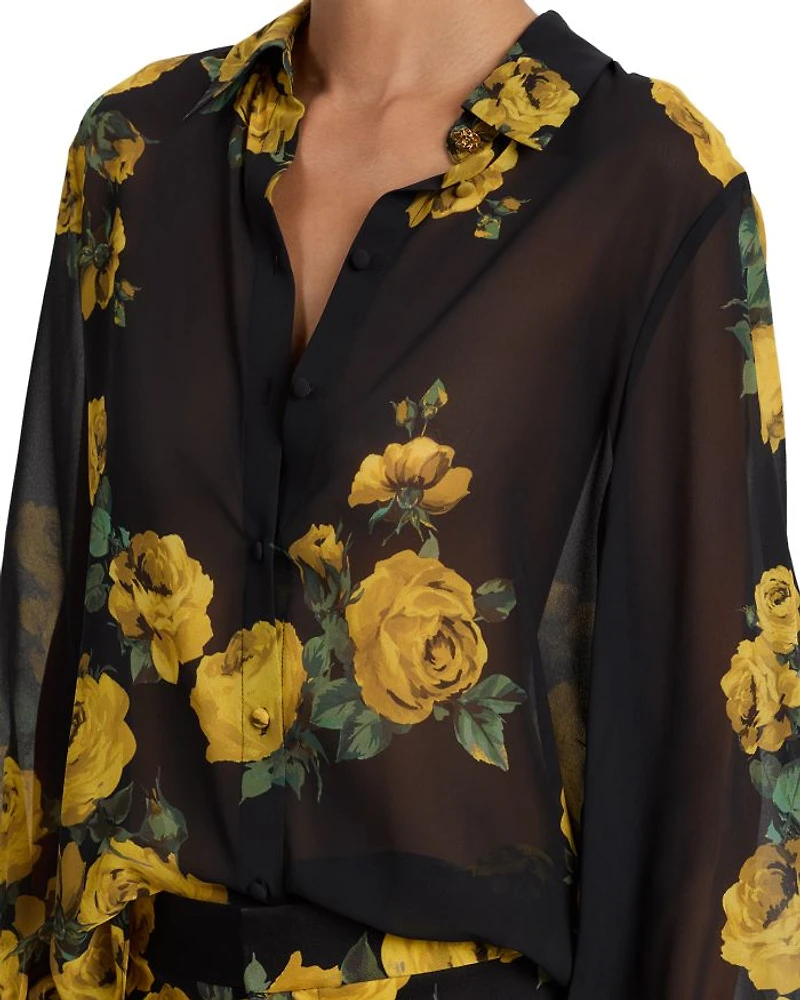 Candace Blouson Sleeve Shirt