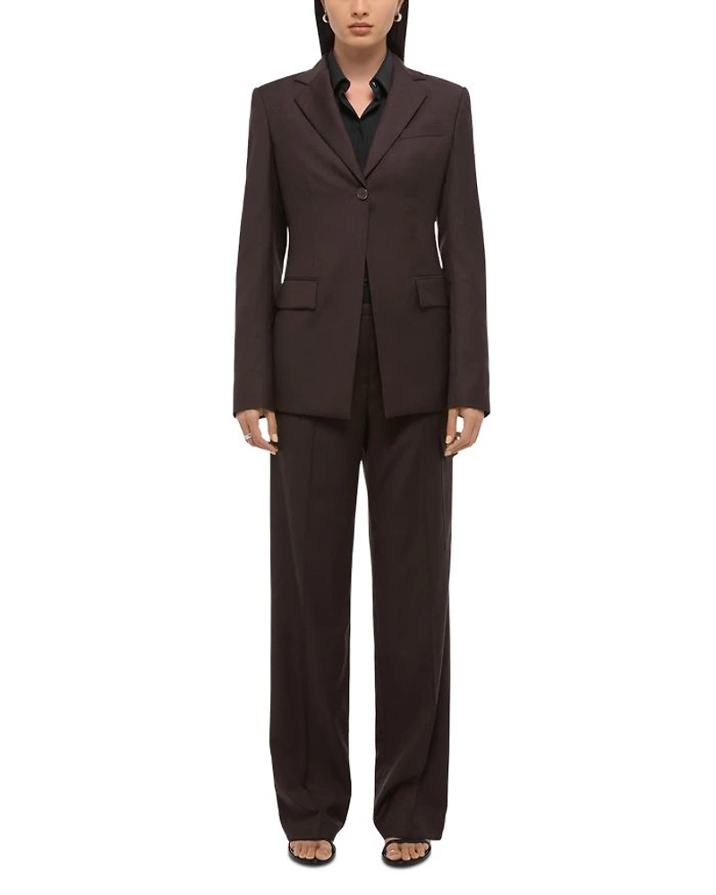 Cut Away Blazer