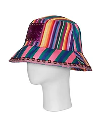 Southbank Mix Stripe Bucket Hat