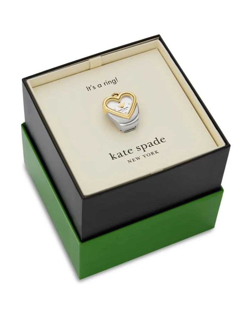 Monroe Heart Ring Watch, 22mm